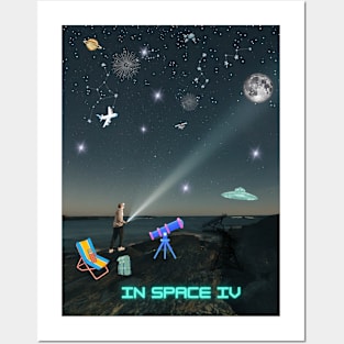 In Space IV Posters and Art